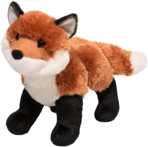 Douglas Francine Plush Stuffed Animal - Red Fox