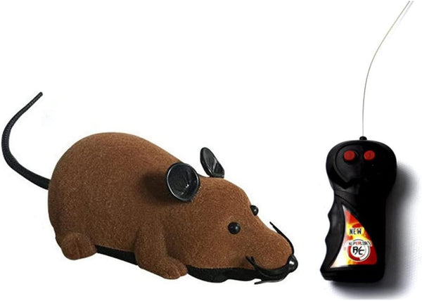 Greatstar Wireless Remote Control Rat Toy - Electronic Mouse - Best Gift for Cats, Dogs, Kids & Curious Children
