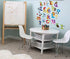 ABC Wall Decals - Alphabet Educational Animal Stickers for Classroom Decor - Playroom Decals for Kids