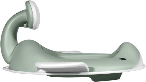 Kindsgut Whale Potty Training Seat for Toddlers Kids Toilet Seat with Backrest, Non-Slip, Fits Round & Oval Toilet