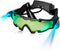 AGM Kids Night Vision Goggles - Adjustable Spy Gear Night Mission Goggles with Flip-Out Lights, Green Lens
