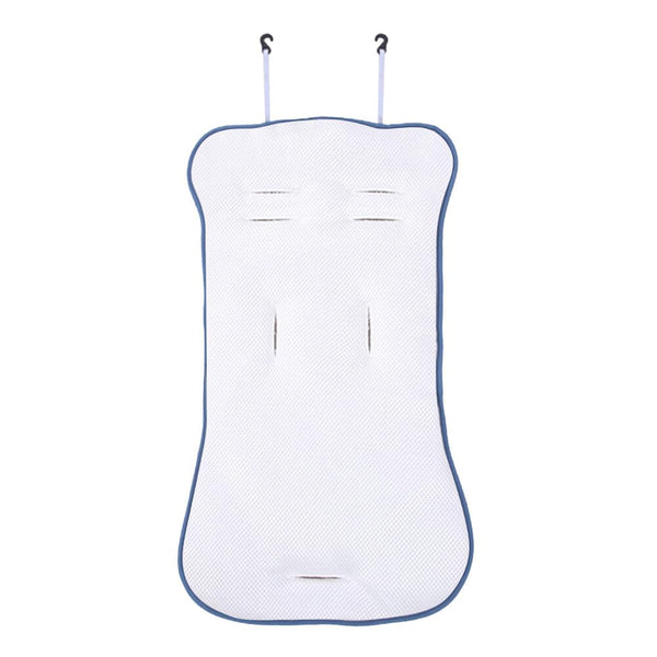Universal Baby Stroller Cushion Seat Liner, Soft Breathable Ice Cooler Mat for Infant Car Seat