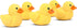 14" Playset 5pcs Yellow Duck Stuffed Animal with Babies, Ducky Plush with Zipper Pocket, Ducklings Toys Plushie