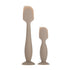 Shinycome Baby Diaper Cream Spatula Silicone Diaper Rash Cream Brush Butt PasteSpatula Diaper Cream Applicator Baby