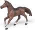 Papo Hand-Painted Figurine - Horses, Foals and Ponies - Anglo-Arab Mare Figure 51075 - Collectible for Children