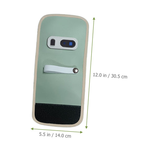 Settings Portable Digital Bottle Warmer with Adjustable USB Powered Travel Milk Bottle Insulation Cover Lightweight