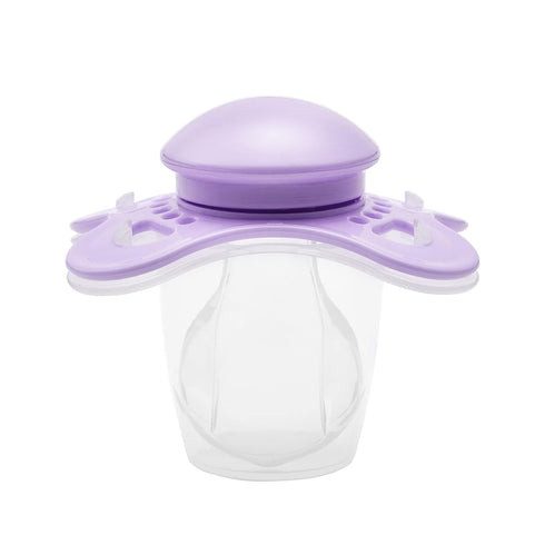 Generation-3 3 Pack LittleForBig Bigshield Big Sized Pacifier Paci - Pink, Blue, Purple