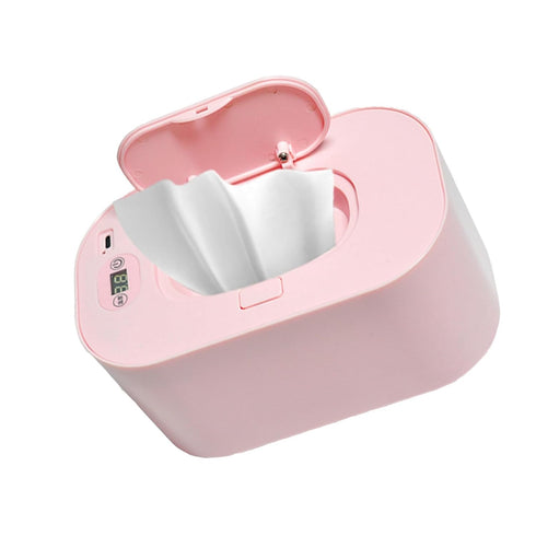 Generic 80pcs 45 (2) Baby Wipe Warmer, Baby Wipe Warmer Dispenser Holding Wipes Constant and Quick Heating