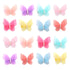 16 Packs Baby Girl Hair Clips Chiffon Butterfly Barrettes Non-slip for Kids Toddlers Hair Accessories