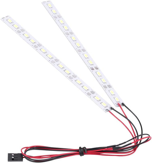 VGEBY RC Chassis Light, 6V Remote Control Crawler Car 24 LEDs Chassis Light RC LED Strip Accessory