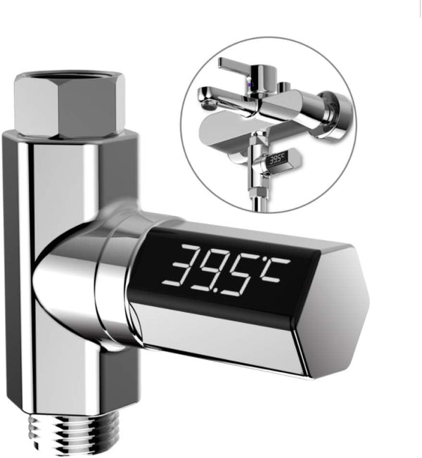 Nagelbag Baby Bath Thermometer Passive LED Water Temperature Thermometer Accurate Visual Water Temperature