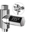 Nagelbag Baby Bath Thermometer Passive LED Water Temperature Thermometer Accurate Visual Water Temperature