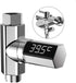 Nagelbag Baby Bath Thermometer Passive LED Water Temperature Thermometer Accurate Visual Water Temperature