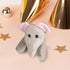 Adventure Planet 5-inch Zoo Animal Plush, Bulk Pack of 12 Pieces
