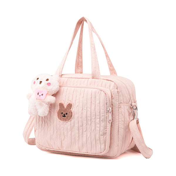 Lushandy Baby Diaper Bag Tote, Mom Bag Crossbody Diaper Bags Baby Travel