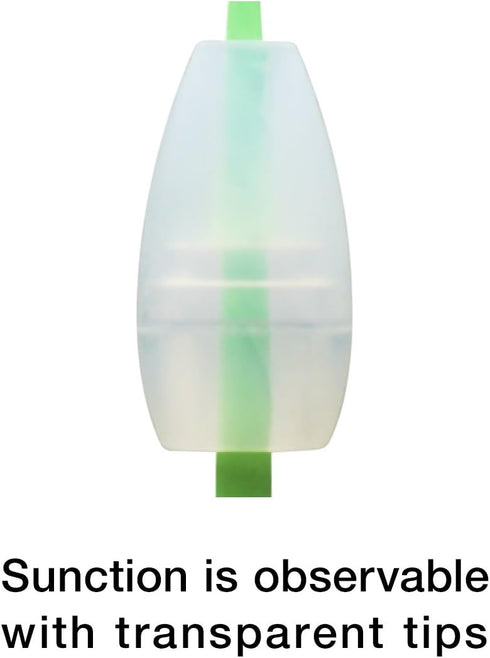 Silicone Tips (2pcs) for BabySmile Nasal Aspirator - Models S-504, S-503, S-502, S-303
