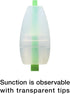 Silicone Tips (2pcs) for BabySmile Nasal Aspirator - Models S-504, S-503, S-502, S-303