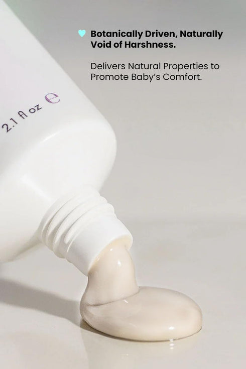 65 ml (2.2 oz BioLove Baby Face Cream Baby Beauty Body Face Moisturizer,Natural Hydration for Dry & Eczema-Prone Skin