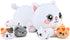 KMUYSL Cat Stuffed Animals Toy for Kids Ages 3-8, Mommy Cat with 4 Baby Kitties, Ideal Xmas Birthday Gifts