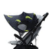 Universal Baby Stroller Sun Shade Cover, UV Protection, Adjustable Angle, Waterproof Cloth Canopy Cover