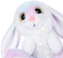My OLi Bunny Rabbit Stuffed Animal - 8.5" Plush Bunny with Floppy Ears, Easter Gift for Girls Boys Kids, Rainbow