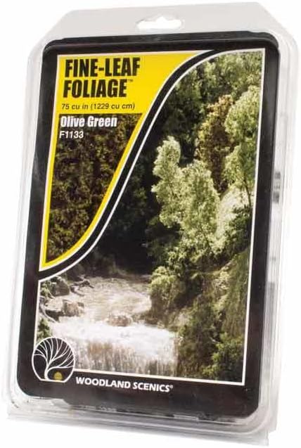 Woodland Scenics Olive Green Fine-Leaf Foliage
