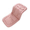 Soft Cotton Toddlers Carseat Insert Cushion Pad, Adjustable Reversible Liner for Stroller Mattress Seat Pad