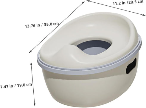 Uonlytech Travel Helper for Boys and Girls Portable Potty Training Toilet for Boys Girls Toddlers Training Potty