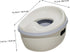 Uonlytech Travel Helper for Boys and Girls Portable Potty Training Toilet for Boys Girls Toddlers Training Potty