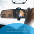 Funbliss Baby Car Mirror Safely Monitor,Car Mirror Baby Rear Facing SeatNo Assembly Required, SaferBest Newborn