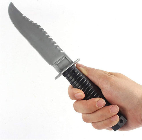 3pcs Plastic Knife Toy Train Swords, Halloween Costume Party Props, Simulation Plastic Sword Toy