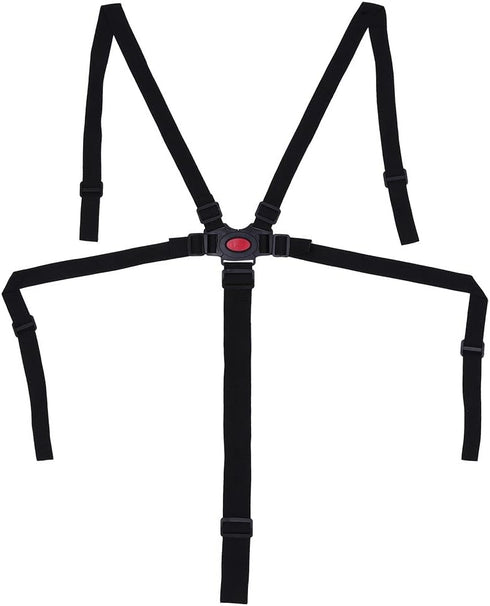 Baby Chair Safety Harness, Durable Adjustable 5 Point Belt for Stroller, Pushchair, High Chair Protection