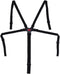 Baby Chair Safety Harness, Durable Adjustable 5 Point Belt for Stroller, Pushchair, High Chair Protection