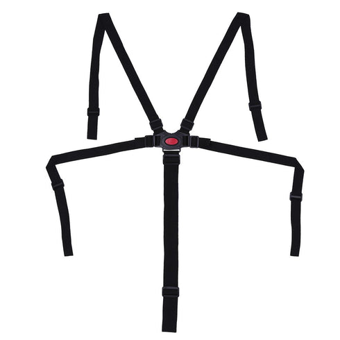 5-Point Harness Replacement Straps for Stroller, High Chair, Car Seat, Adjustable Nylon,
