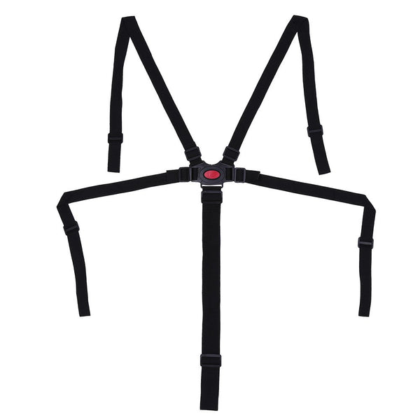 5-Point Harness Replacement Straps for Stroller, High Chair, Car Seat, Adjustable Nylon,