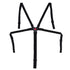 5-Point Harness Replacement Straps for Stroller, High Chair, Car Seat, Adjustable Nylon,