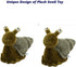 CHELEI2019 11'' Stuffed Animal Snail Plush Toy - Soft Doll Gifts for Kids & Adults