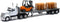 NewRay New-Ray 16643 1: 43 Long Haul Trucker - International Lonestar Flatbed with