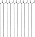 uxcell 1mm x 80mm (3.1 Inch) Steel Z Pull/Push Rods Parts for RC Airplane Boat Replacement (Pack of 10)