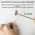 Micro Building Blocks Separator Tool Kit, Brick Tools Set Including 1 Multi-Functional Hammer, 1 Tweezers, 5 Brick