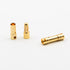 20 Pairs 3.5mm Gold Bullet Banana Connector Plug Male & Female with Heat Shrink for RC Model Battery