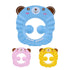 Pineeseatile Baby Shampoo Cap Adjustable Toddler Shower Ear Protection Shield Sun Shading Hat Pink Kids Hair Washing