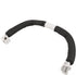 Zerone Universal Stroller Bumper Bar, Adjustable Grab Handle with Soft Grip for Baby Strollers, Detachable Safety