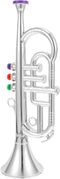 Toy Trumpet for Kids, Wind and Brass Musical Instruments for Kids, Musical
