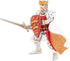 Papo 39950 - Hand-Painted Medieval Fantasy Red King Arthur Figurine - Collectible for Boys and Girls 3 Years Old