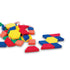 hand2mind Symmetry, (Set 250) Wood Pattern Blocks for Kids, Shapes for Kindergarten, Montessori Toys, Geometric Shapes