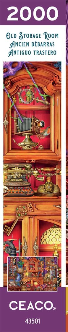 Ceaco - Ciro Marchetti - Old Storage Room, 2000 Piece Jigsaw Puzzle