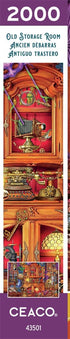 Ceaco - Ciro Marchetti - Old Storage Room, 2000 Piece Jigsaw Puzzle