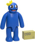 Rainbow Friends – Happy Blue Action Figure (5" Tall Posable Figure, Series 1)