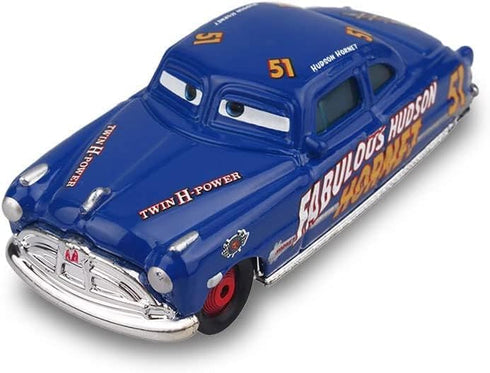 Die-Casting Racers Toy Cars, Safety Alloy Material, Beauty Color Box Packaging for Your Son's Birthday Gift